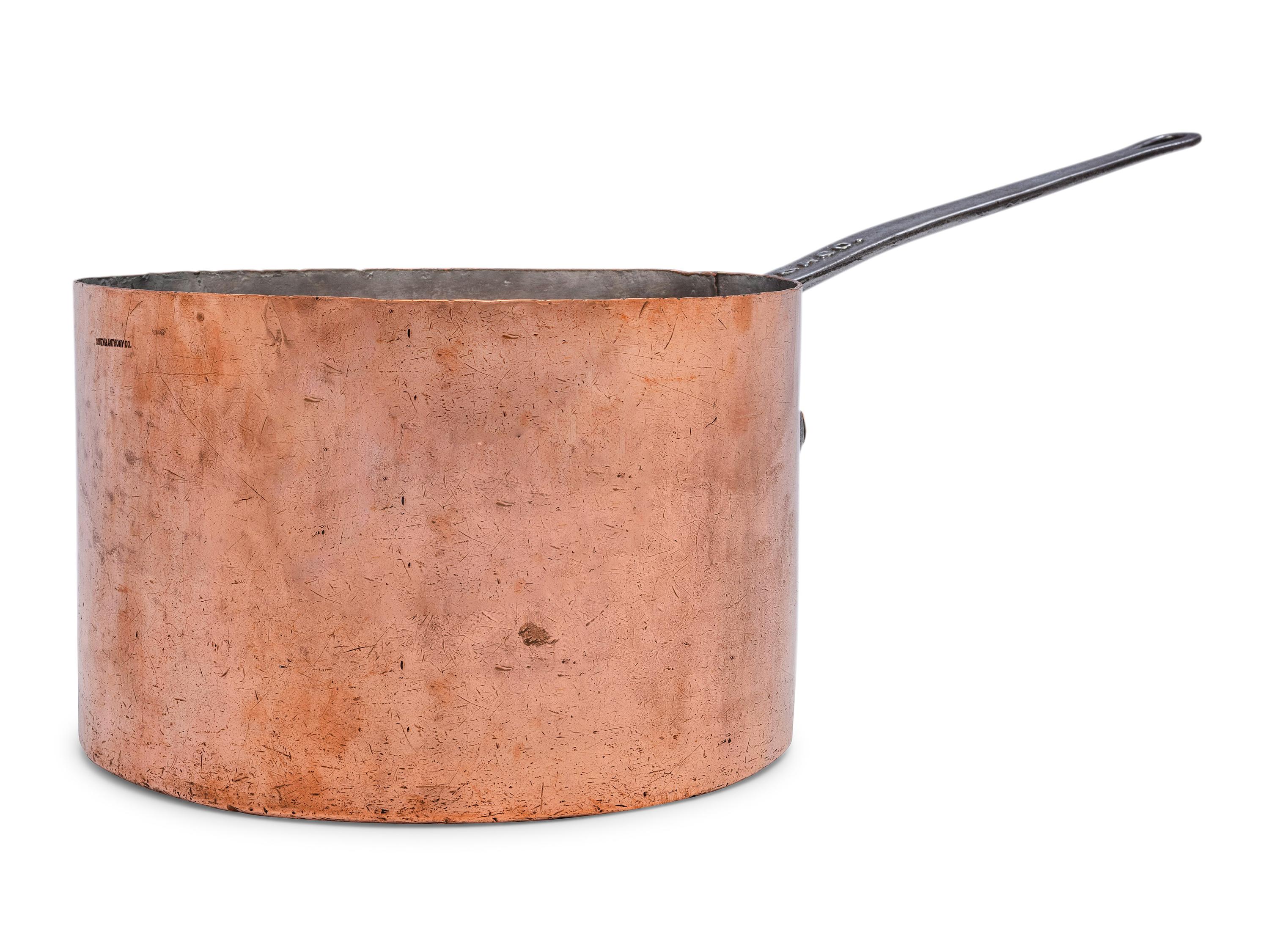 An American Copper Sauce Pan
