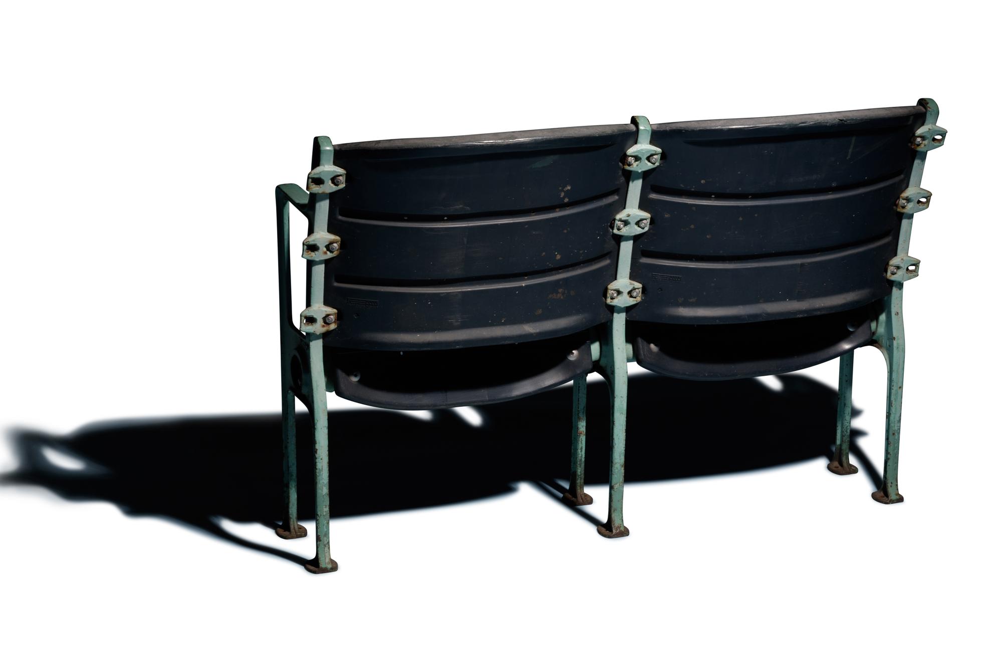 A Set of 1960s Era Wrigley Field Chicago Cubs Club Box Seats