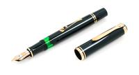 A Pair of Pelikan Golf Limited Edition Fountain Pens