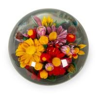 Sixteen Glass Paperweights