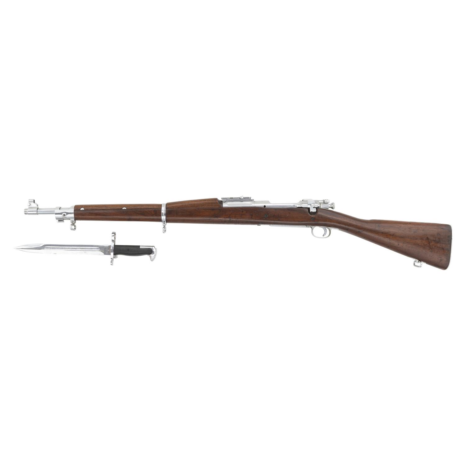 **Springfield Model 1903 Nickel Parade Rifle
