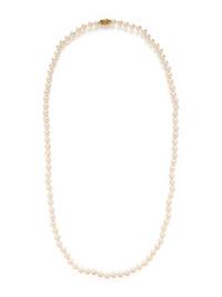 CULTURED PEARL NECKLACE
