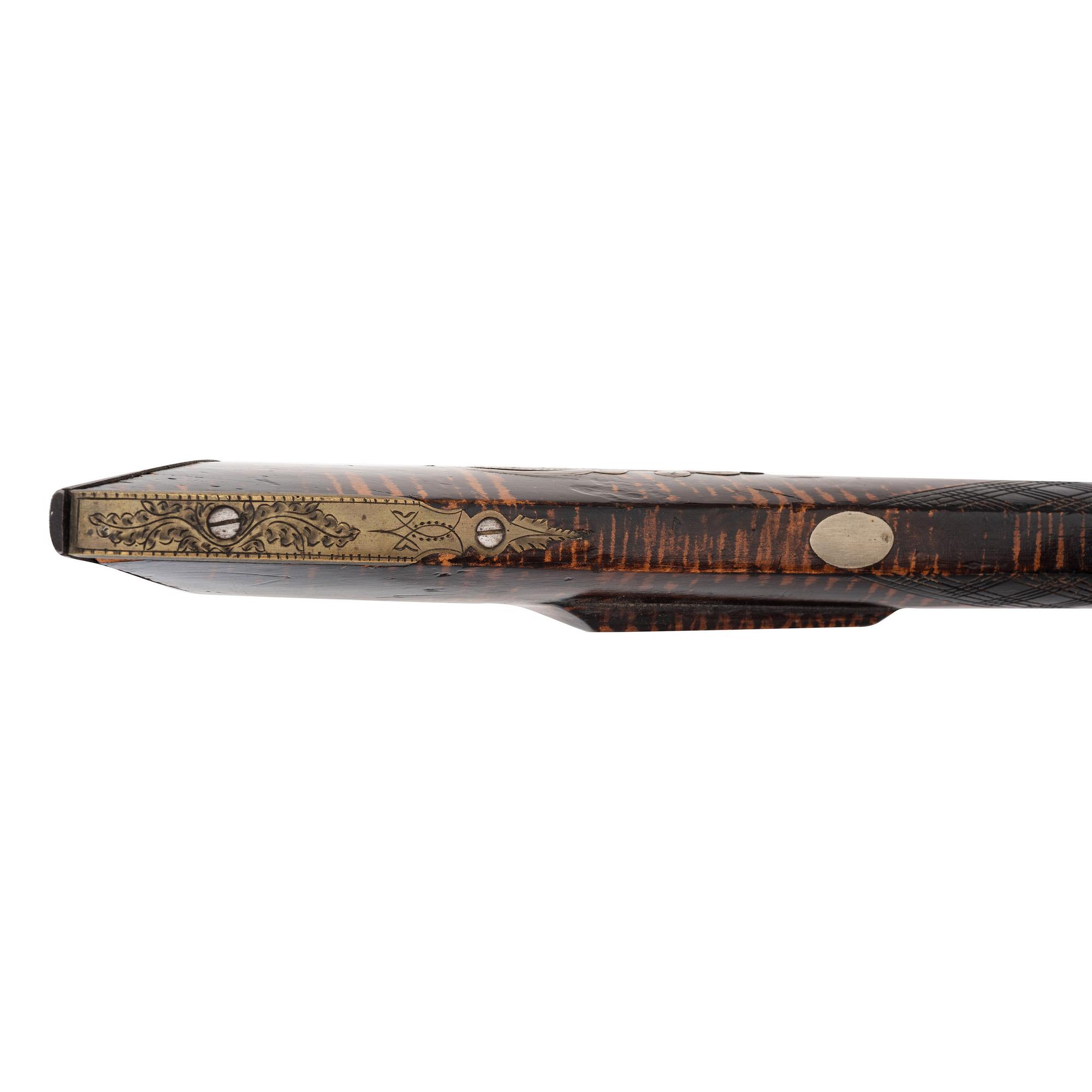 Exceptional Leman Flintlock Chief's Grade Rifle