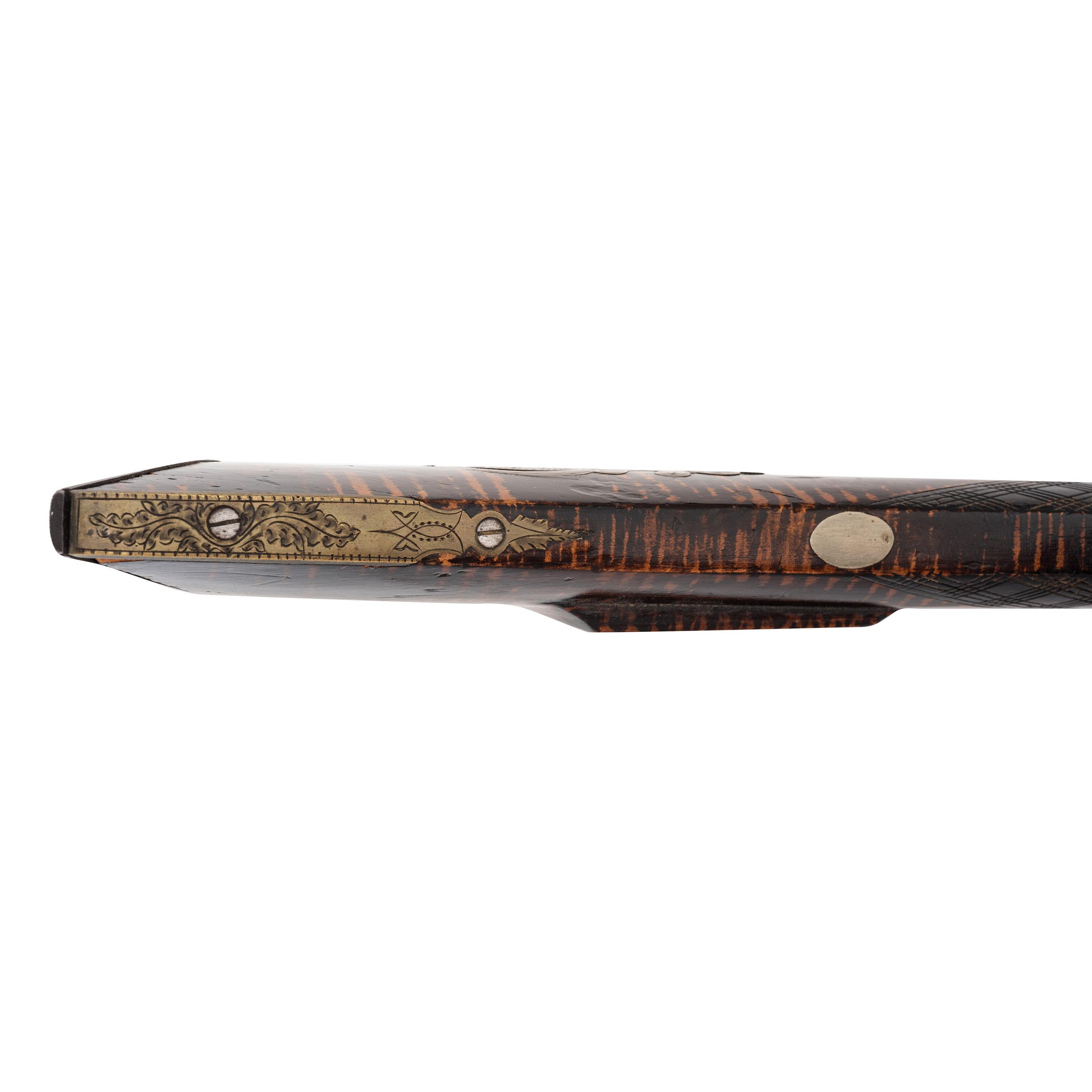 Exceptional Leman Flintlock Chief's Grade Rifle