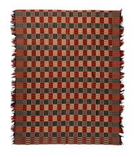 Three Overshot Coverlets