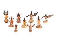 Shelf-Sized Hopi Katsina Dolls