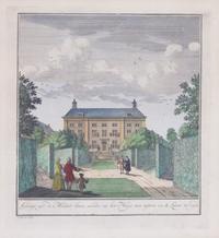 Six Dutch Handcolored Engravings after Jan Smit Plate size 10 1/2 x 9 1/2 inches. — 18TH CENTURY