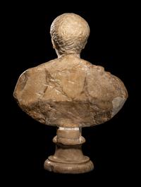 A Roman Marble Portrait Head of a Youth