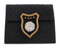 Chanel 'Coco' Patch Quilted Flap Bag, 2004-05