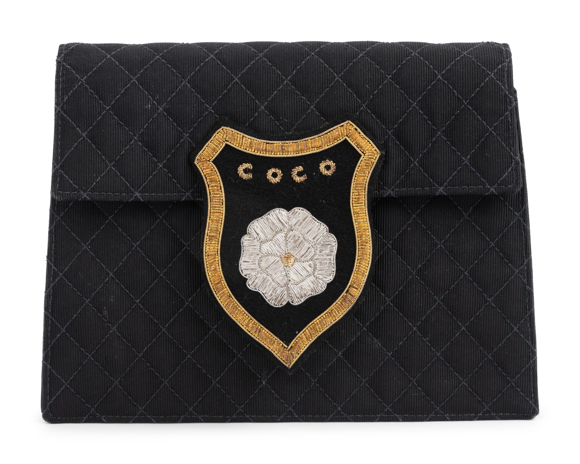 Chanel 'Coco' Patch Quilted Flap Bag, 2004-05