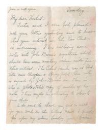 BROWN, John (1821-1895). Check signed ("J. Brown Jr"), Cabotville, MA, 16 November 1849.