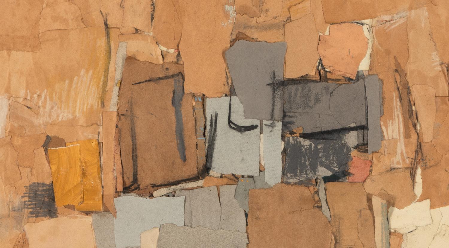 Untitled Collage , 1957