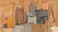 Untitled Collage , 1957