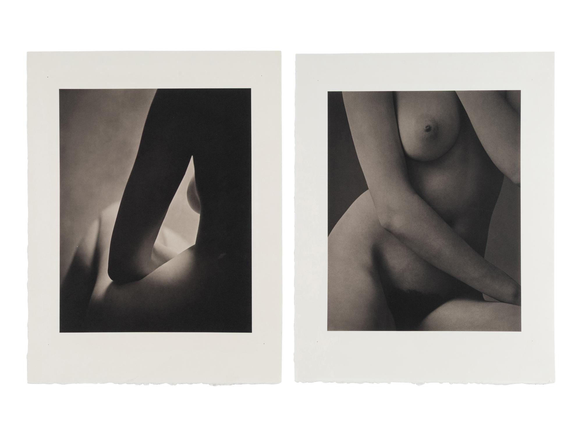 Nude #5 and Nude #10 ( two works)