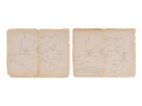 [NATIVE AMERICAN]. ARMSTRONG, Charles D. (1866-1931). Papers of Charles D. Armstrong of the Bad River Band of the Lake Superior Tribe of Chippewa Indians, including letters, documents, maps, and photographs.