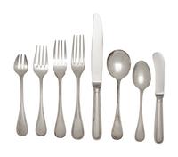 A Christofle Silver-Plate Flatware Service