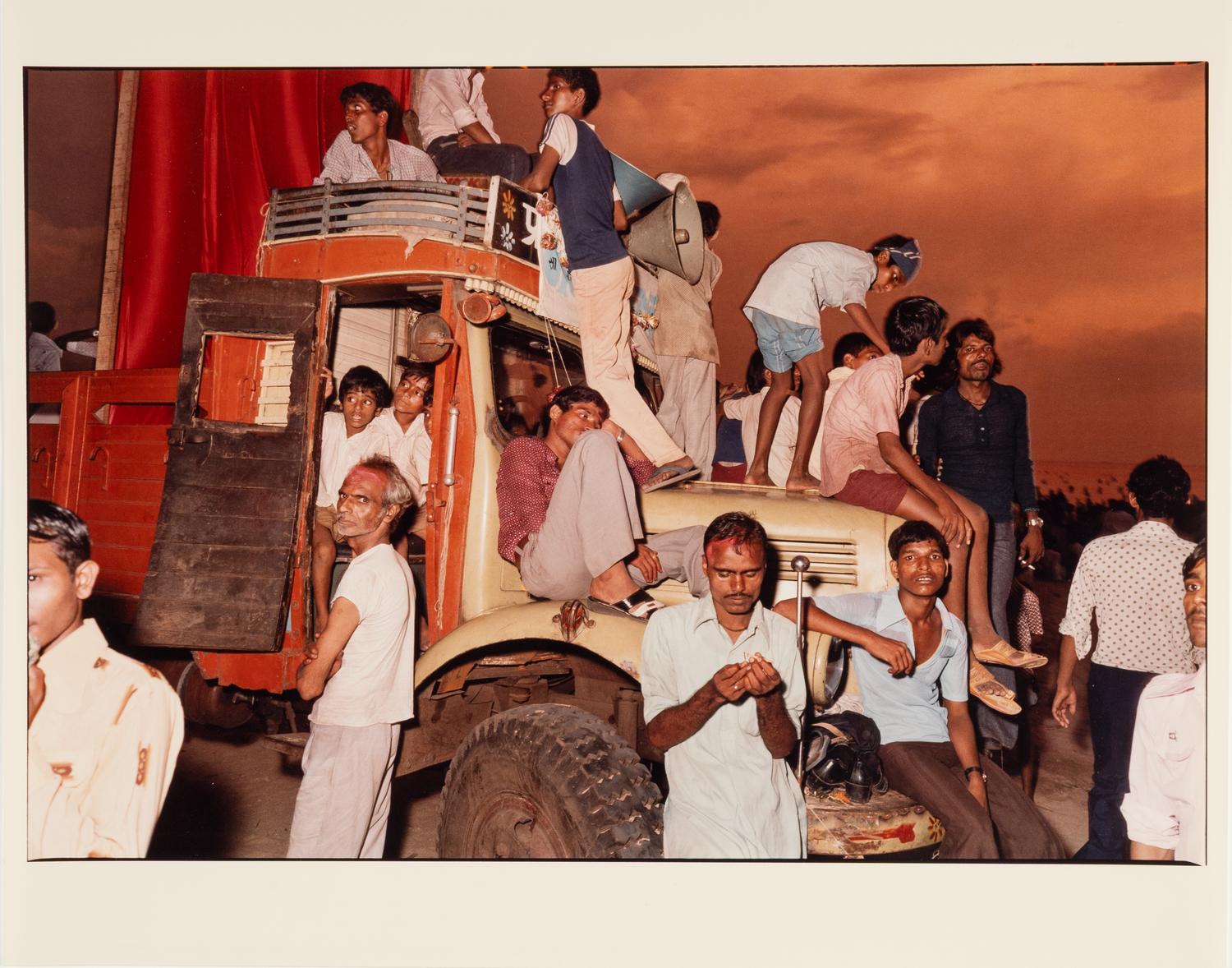Ganpati Festival, Bombay, India , 1981