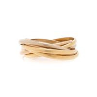 CARTIER, TRICOLOR GOLD 'TRINITY' RING