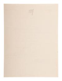 NIMITZ, Chester W. (1885-1966). Typed letter signed ("C.W. Nimitz"), to George A. Ingham. 9 January 1945. 1 page, 8vo, on letterhead with Navy Admiral Flag, light old creases.