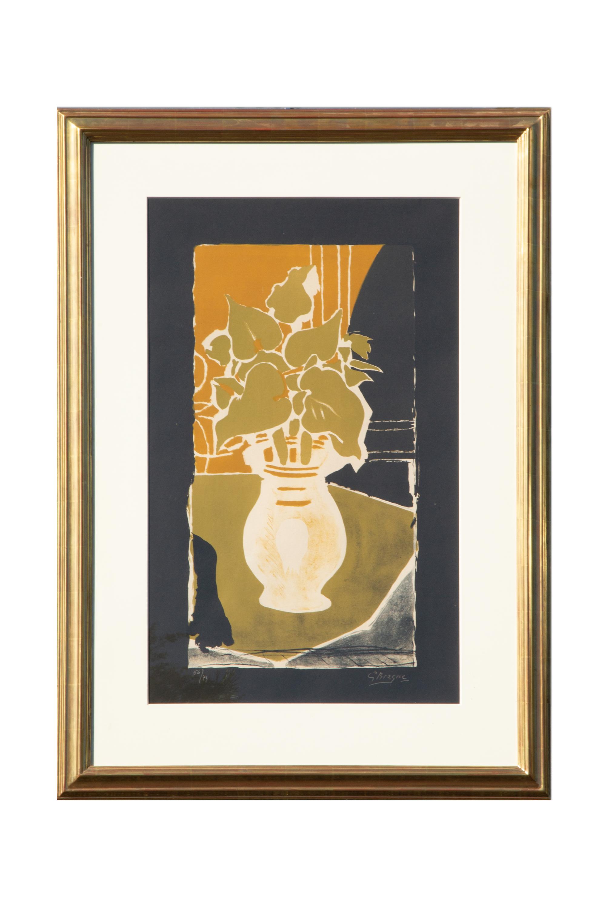 Feuilles, couleur lumière, 1953-1954