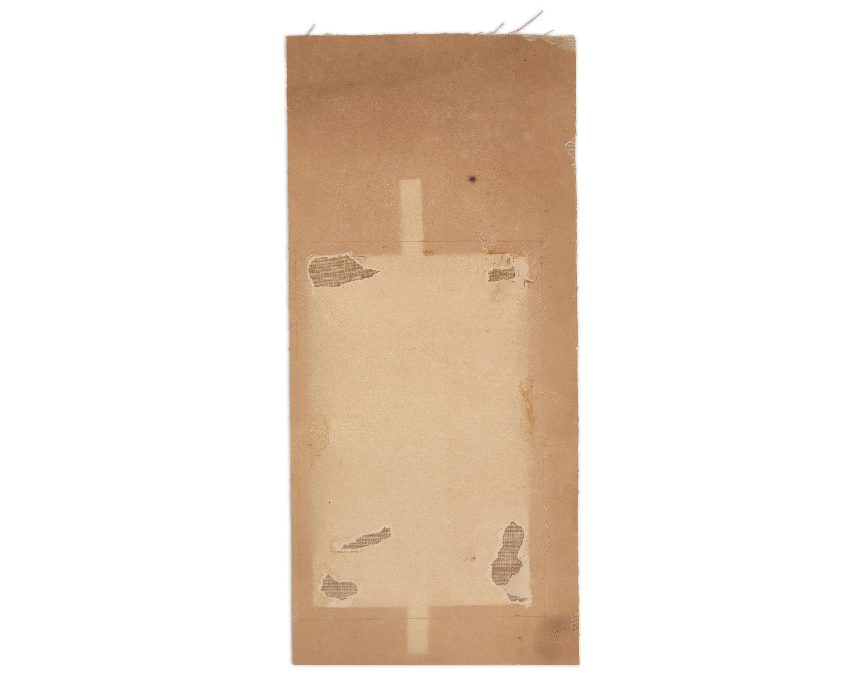 [Curiosa] Buchinger, Matthias. Original Transformation Drawing
