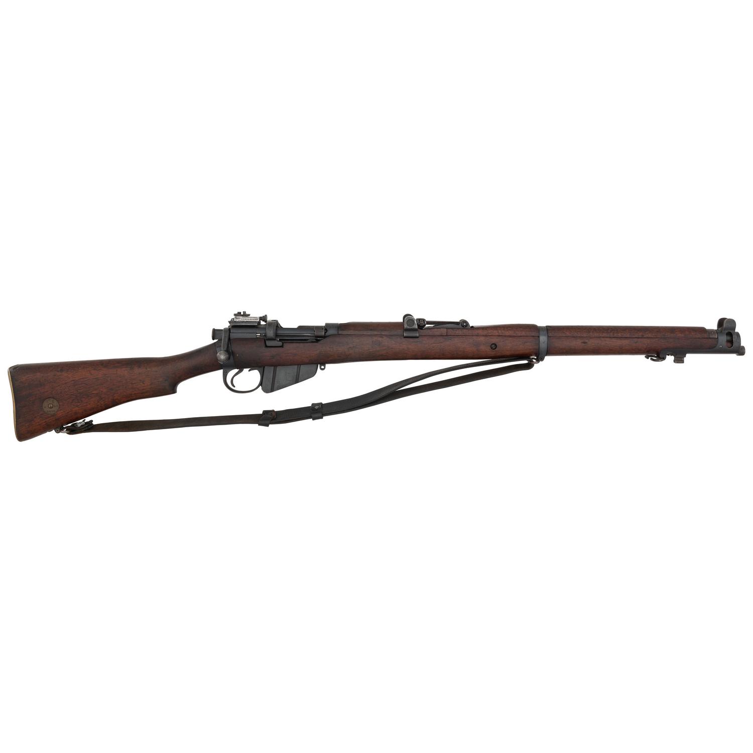 ** New Zealand Enfield No.1 Mk III SMLE .22 Trainer with Ross Sight