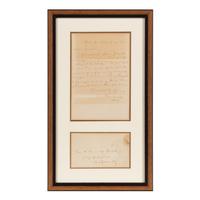 Clemens, Samuel L. ("Mark Twain") (1835-1910). Autograph letter signed ("S.L. Clemens") to Hardinia Burnley Powell, York Harbor, 22 August 1902.