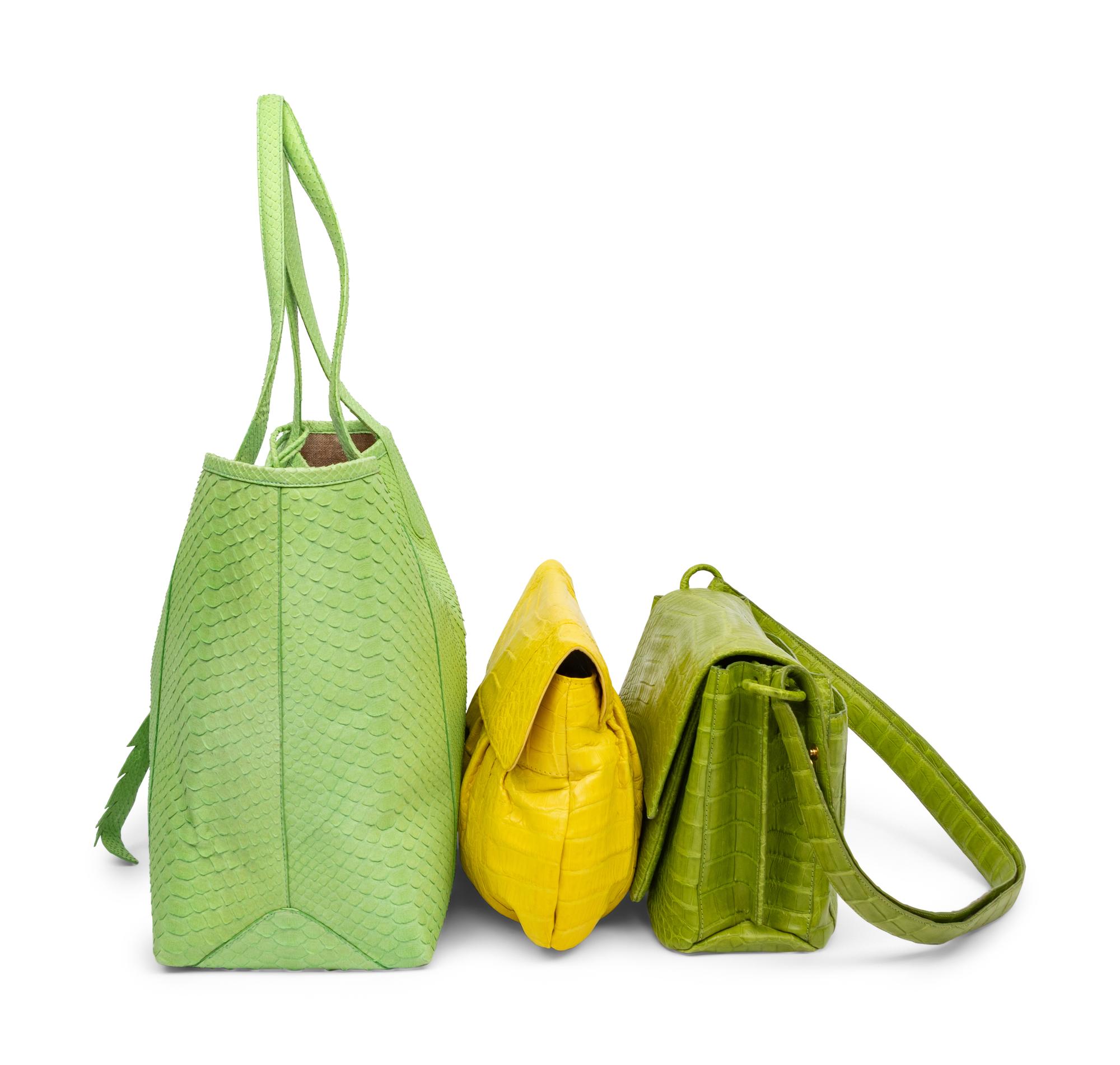 Nancy Gonzalez, Three Bags