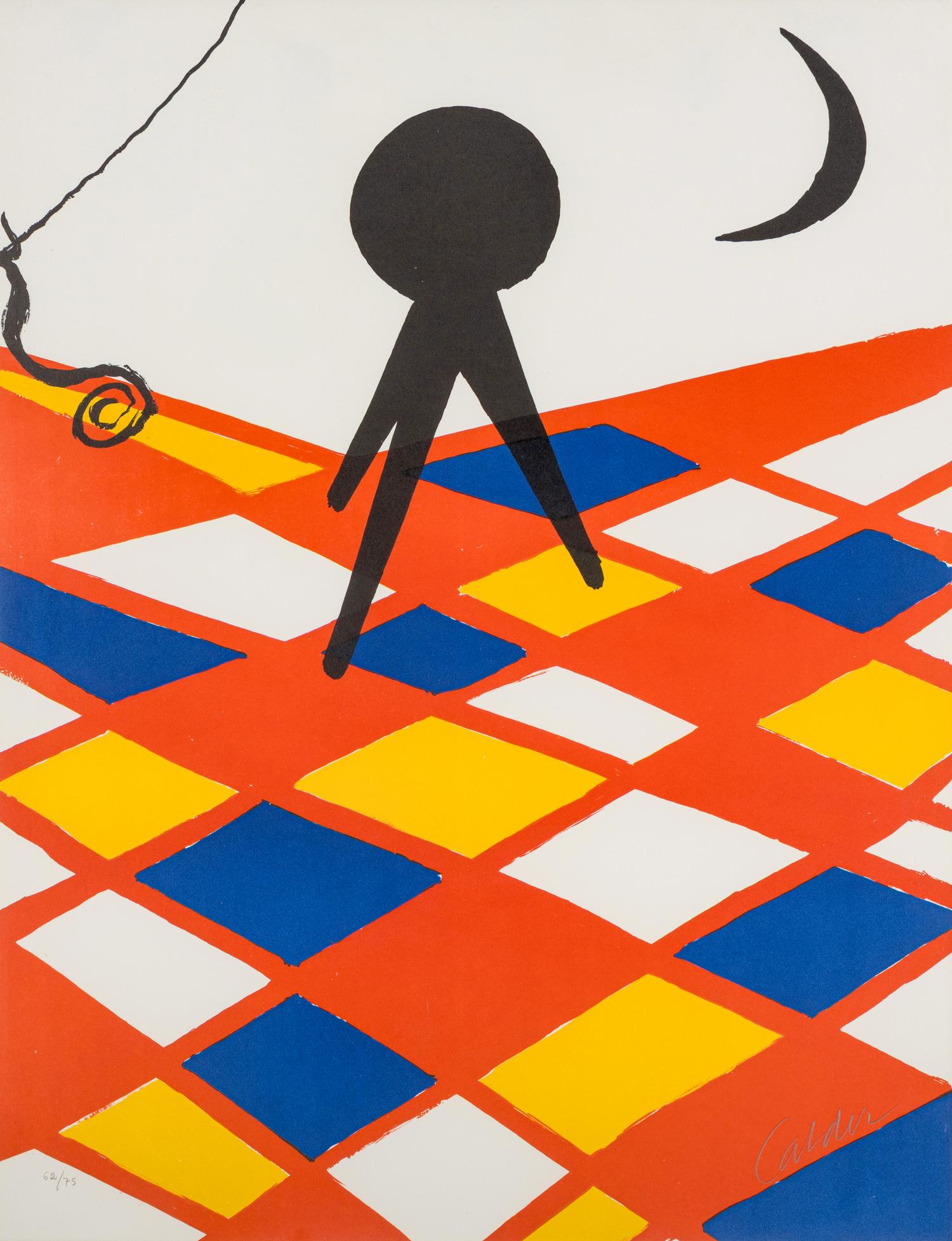 Tabouret à trois pieds , 1969