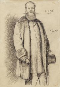 Eugene Antoine Guillon (French, 1834–1914) — Portrait of a Deputy
