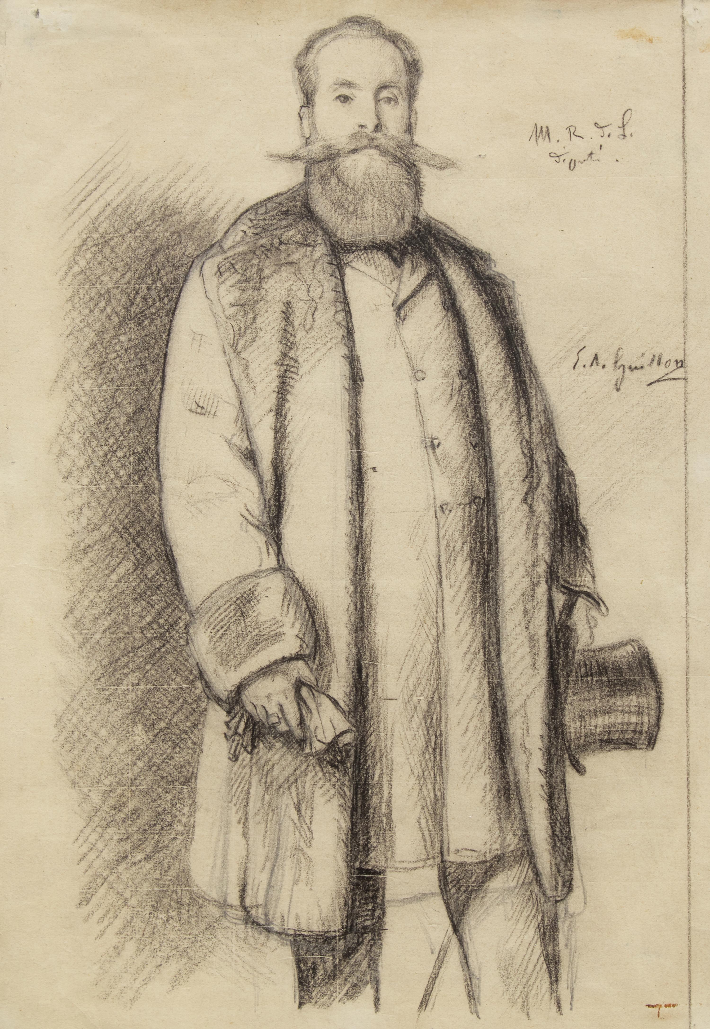 Eugene Antoine Guillon (French, 1834–1914) — Portrait of a Deputy