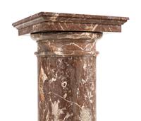 A Continental Marble Pedestal