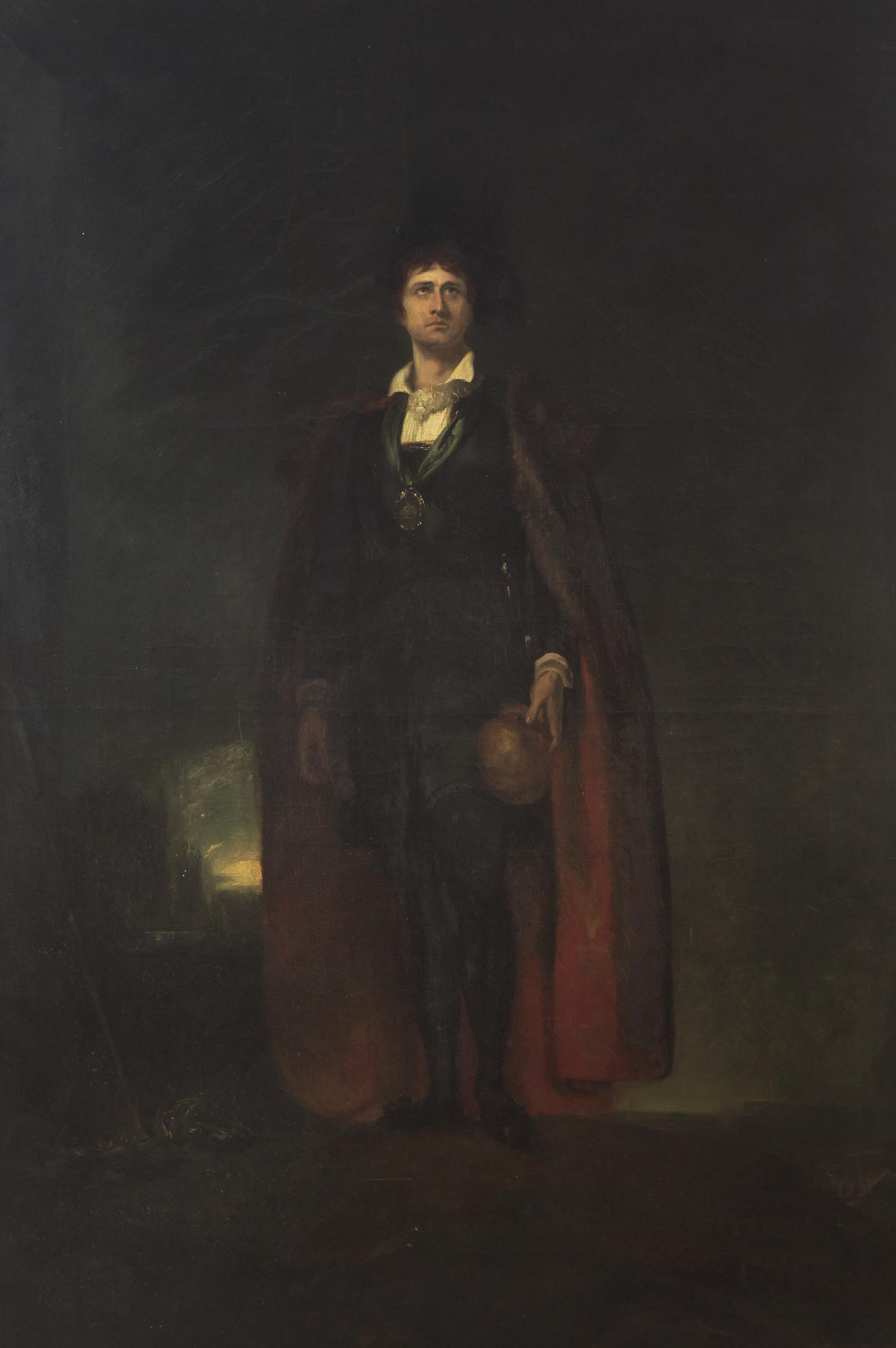 John Philip Kemble as Hamlet