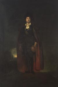 John Philip Kemble as Hamlet