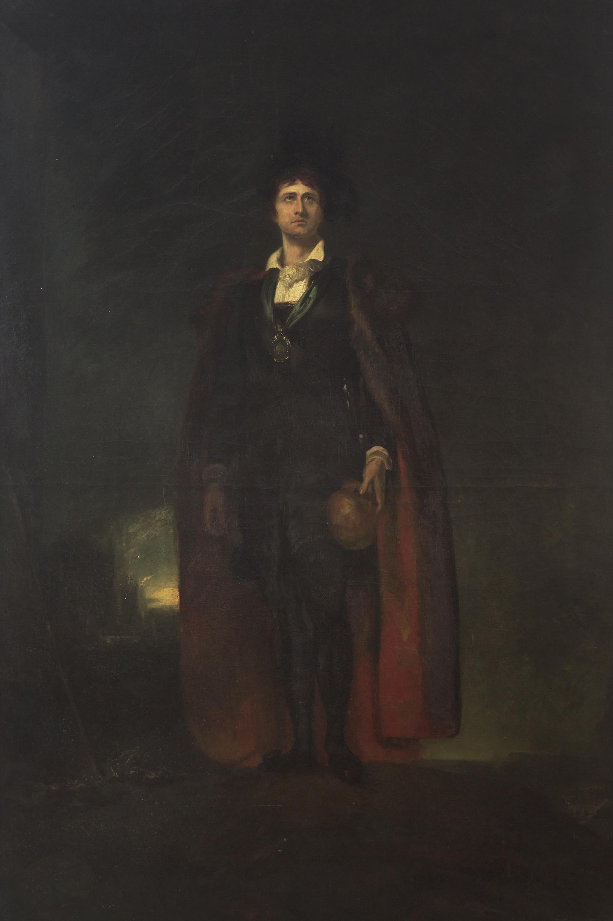 John Philip Kemble as Hamlet