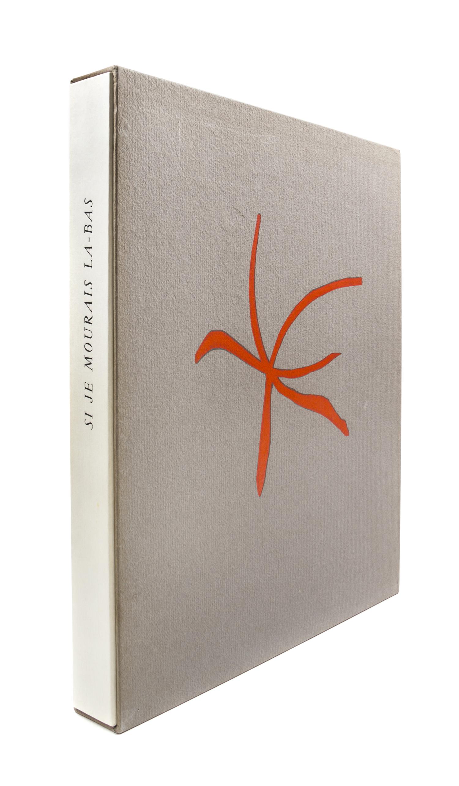 (BRAQUE, GEORGES) APOLLINAIRE. Si je mourais la-bas. Paris, 1959. Limited, signed.