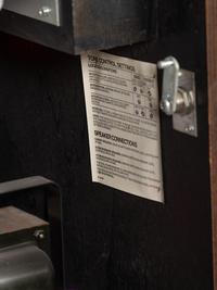 A Seeburg 'Bubbler' Disc Jukebox