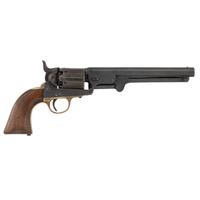Belgian Colt Brevete 1851 Navy Revolver by Gilon in Modern Display Case