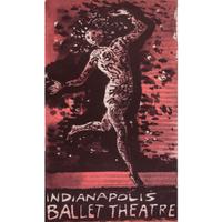 Nine Posters Advertising Dance, Film and Music Events