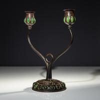 Blown-out candlestick New York, c. 1910