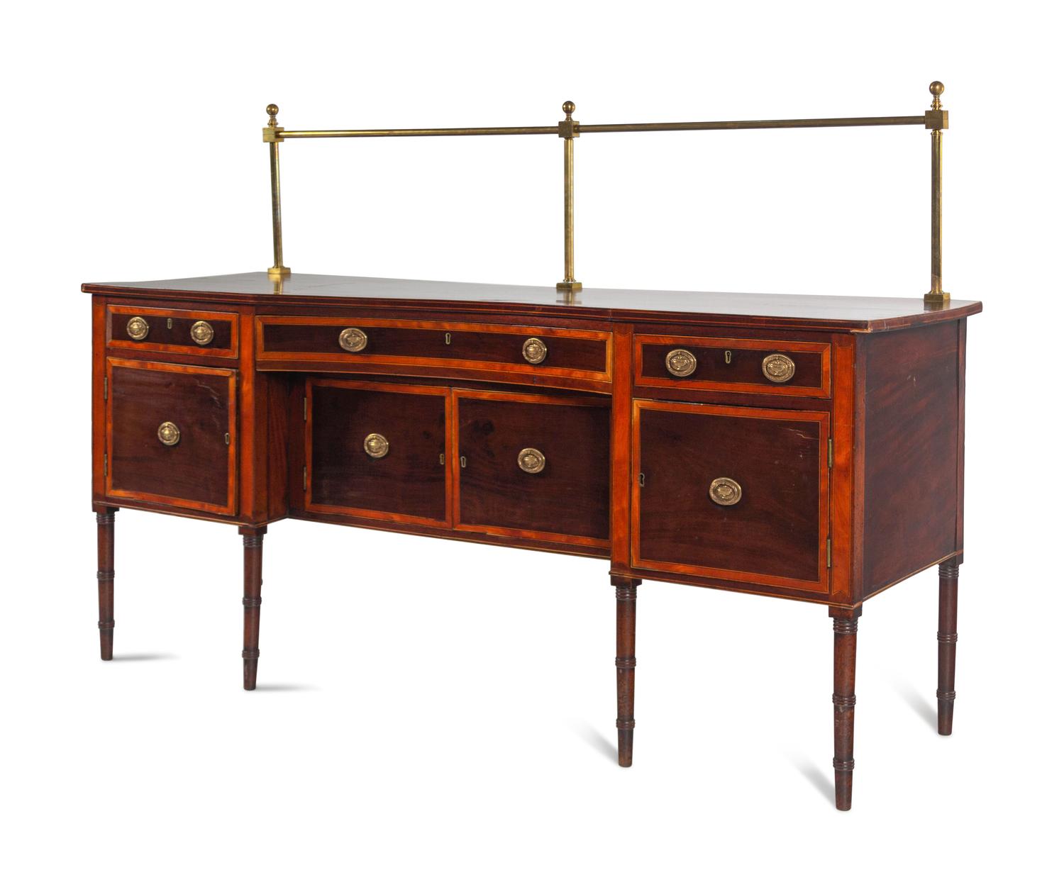 A George III Style Mahogany Sideboard