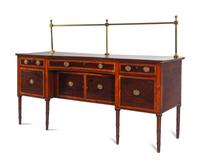 A George III Style Mahogany Sideboard