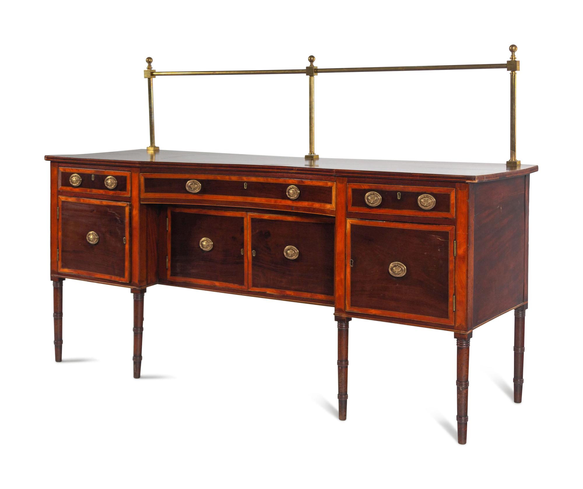 A George III Style Mahogany Sideboard