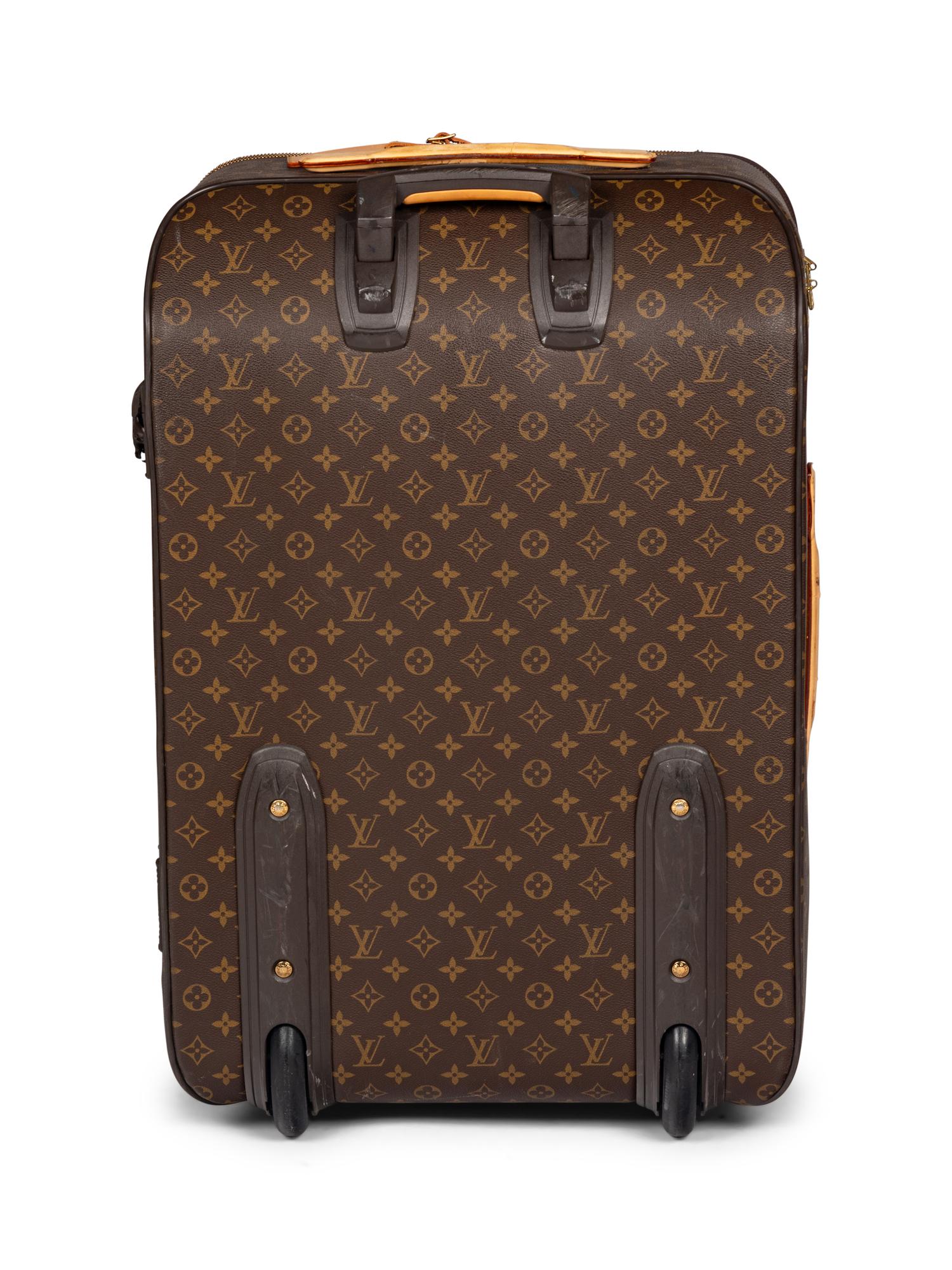 Louis Vuitton Pégase 65 Suitcase