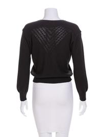 A Courreges Black Sweater, 1970-80s