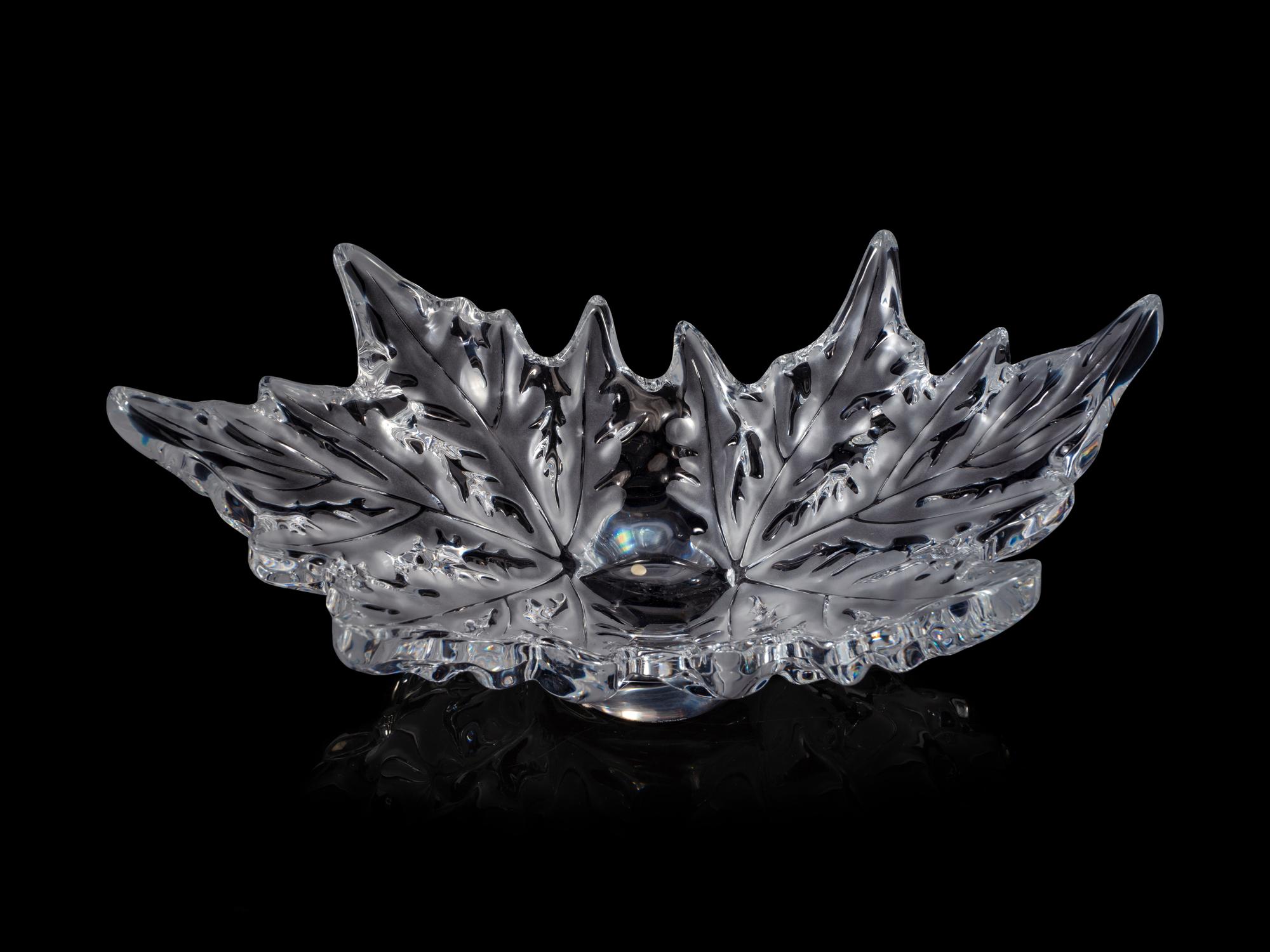 A Lalique Champs-Élysées Bowl