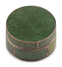 A Group of English and Scottish Snuff Containers
