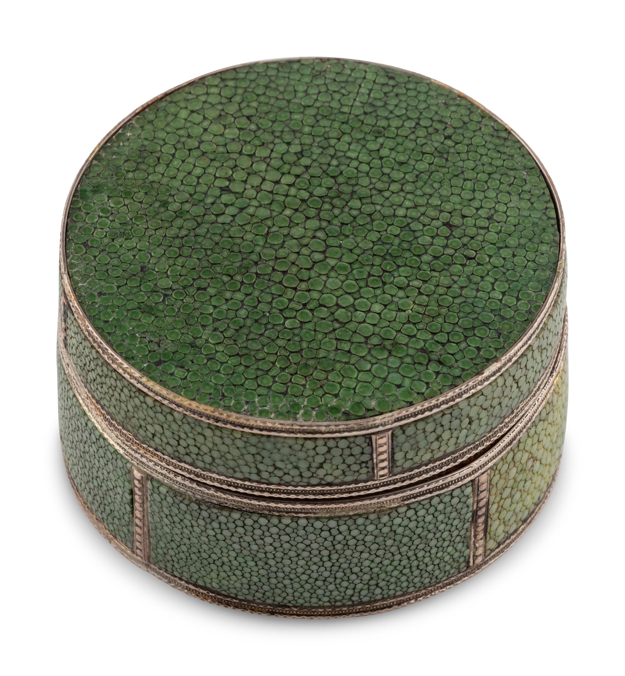 A Group of English and Scottish Snuff Containers