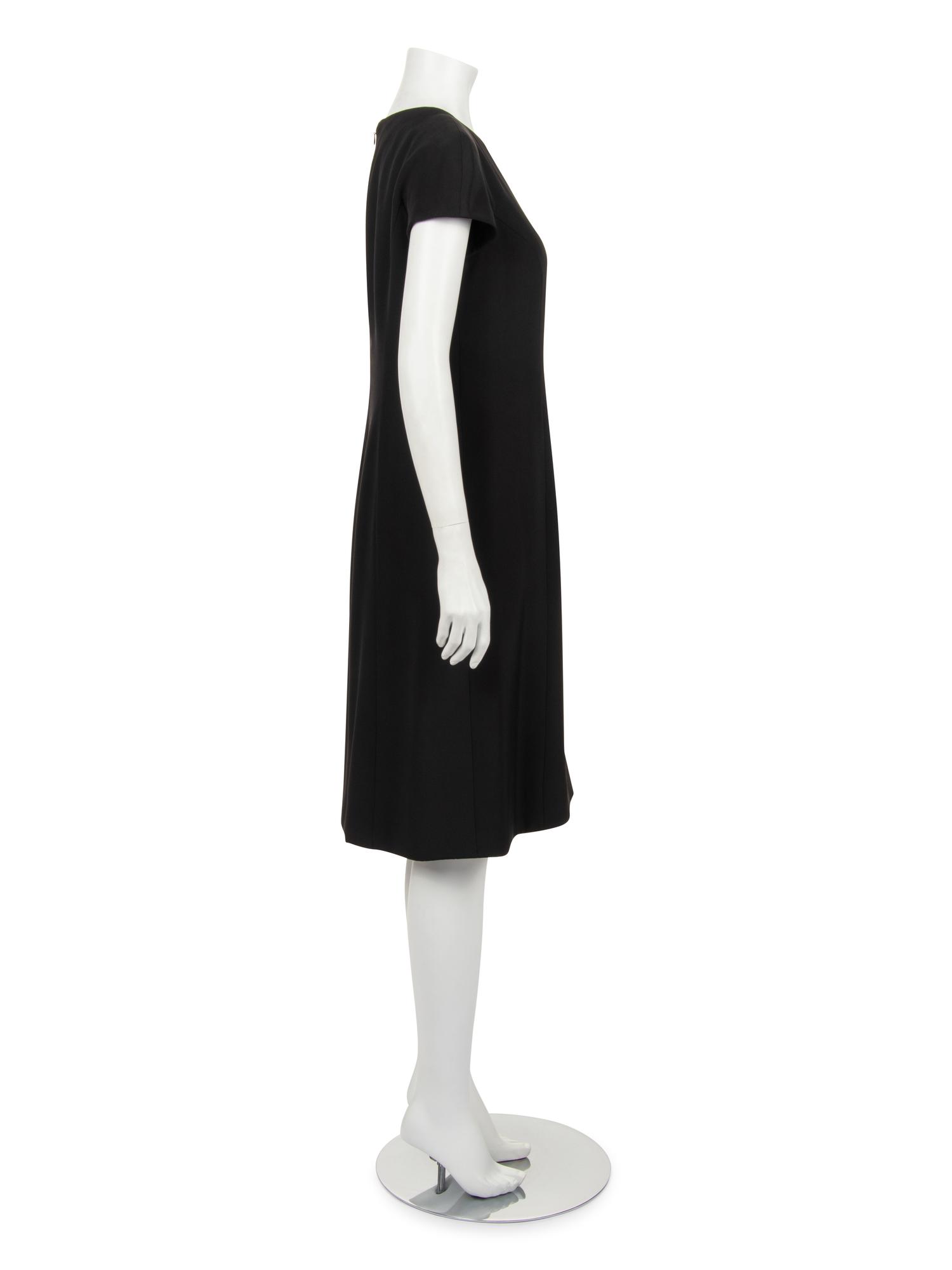 Christian Dior Haute Couture Two-Piece Ensemble: Cap Sleeve Shift Dress and Scalloped Banded Taffeta Coat, Spring/Summer 2012