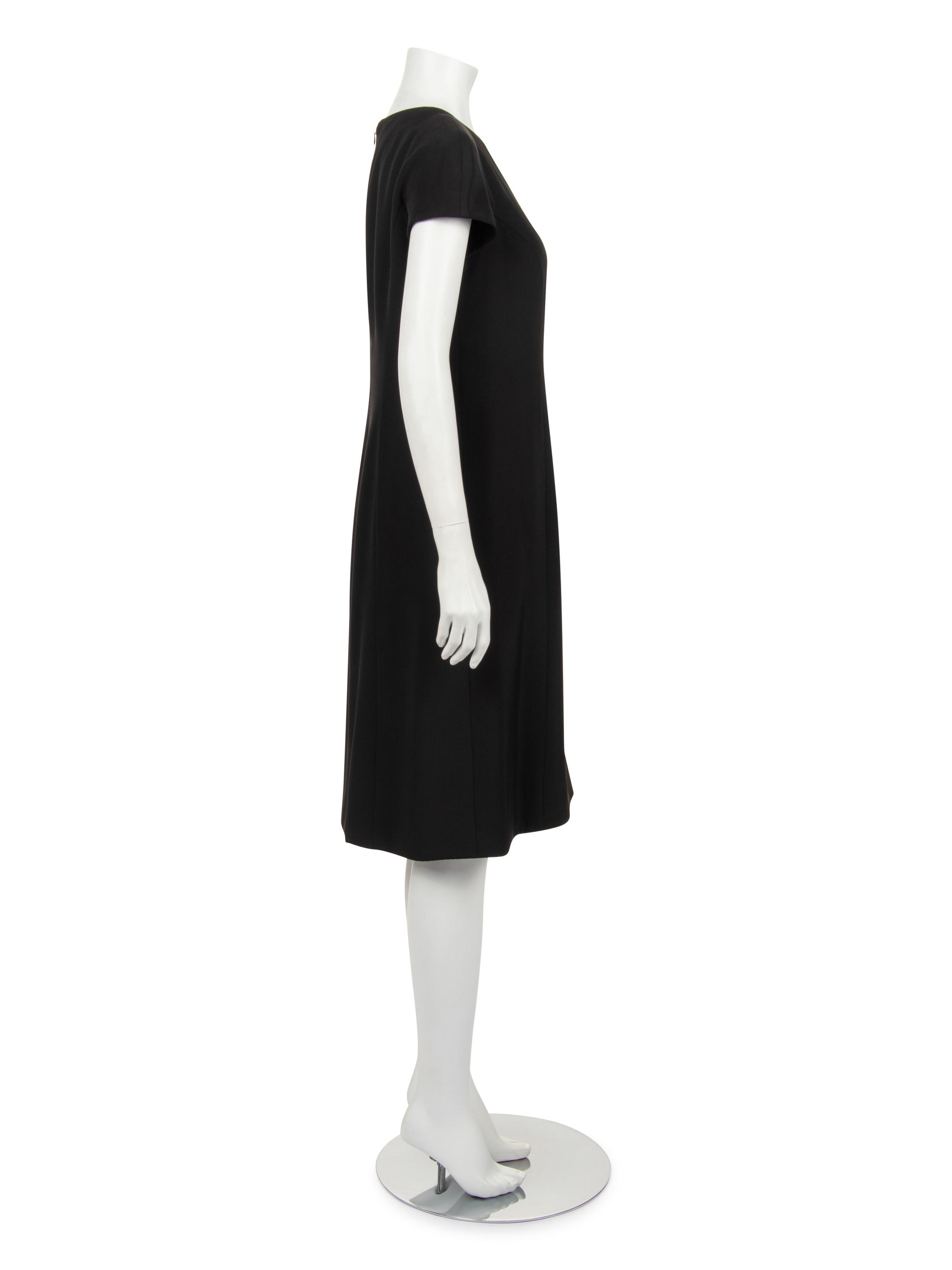 Christian Dior Haute Couture Two-Piece Ensemble: Cap Sleeve Shift Dress and Scalloped Banded Taffeta Coat, Spring/Summer 2012